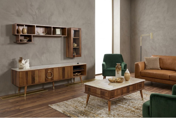 Design wall unit cabinet wall cabinet shelf sideboard TV lowboard tv rtv