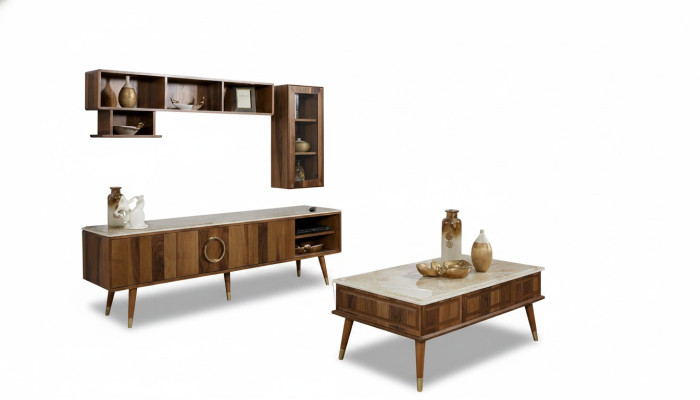 Design wall unit cabinet wall cabinet shelf sideboard TV lowboard tv rtv