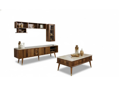 Design wall unit cabinet wall cabinet shelf sideboard TV lowboard tv rtv