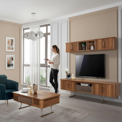 TV furniture TV stand design TV cabinet living wall table RTV cabinet lowboard