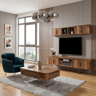 TV furniture TV stand design TV cabinet living wall table RTV cabinet lowboard
