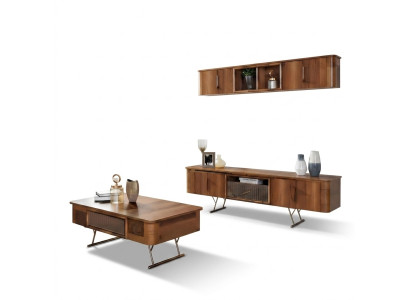 Living room furniture living room wall shelf TV cabinet wall cabinets shelf wood furniture