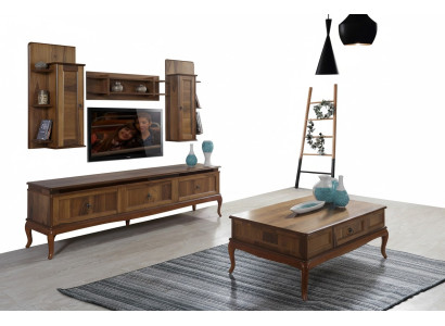 Living room wooden tables side Italian style table coffee table side table wood