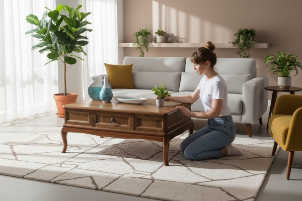 Coffee table, design furniture table, living room table, side table.