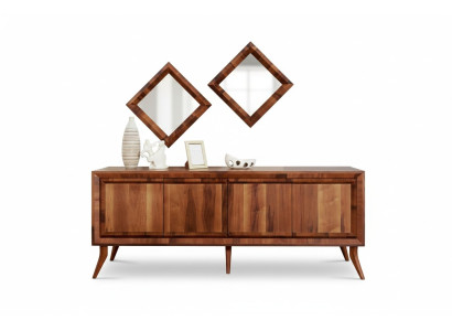 Sideboard Cabinet Dresser Sideboards Cupboard Cabinets Brown Luxury XXL 200cm New