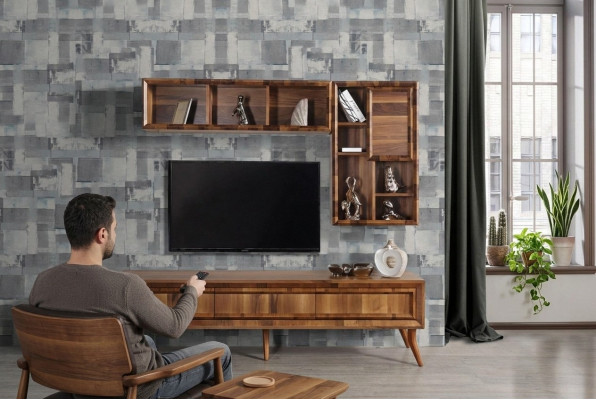 TV cabinet furniture cupboards shelf lowboard dresser Italian RTV living room cabinet