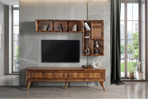 TV cabinet furniture cupboards shelf lowboard dresser Italian RTV living room cabinet