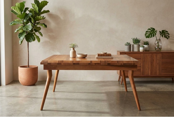 Wood Table New Tables Furniture Dining Table Modern Style 160x100cm Dining Tables Table Wood