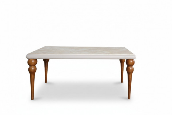 Marble Look Dining Table Dining Room Tables Furniture Kitchen Dining Tables 180x94cm