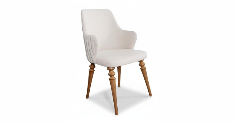 Chair Chairs Luxury Design Armchair Wood Upholstery New Modern Dining Room Furniture Wood