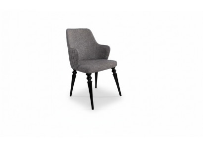 Living room dining chair wooden armchair furniture reclining chair luxury furniture grey