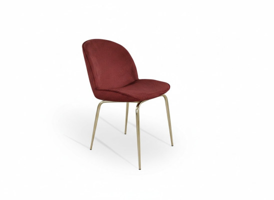 Dining room armchair red gold metal dining room furniture chairs living room chair new