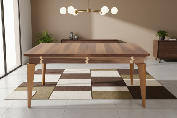 Dining room tables wooden tables Italian style furniture 160x90 luxury dining table new