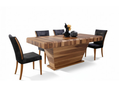 Dining table tables furniture luxury rectangular table wood dining tables luxury wooden tables new