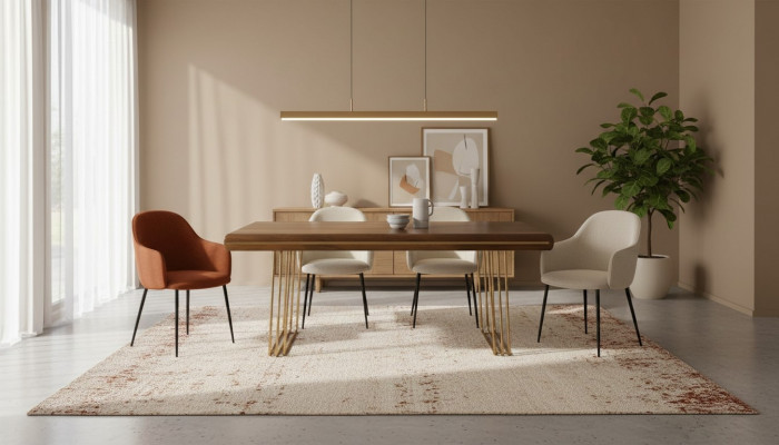 Dining table wood furniture Italian style dining room tables dining tables luxury