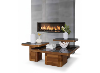 Living room wooden table set coffee table furniture wood glass set coffee tables