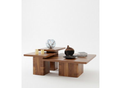 Wooden Coffee Table Set 3-piece. Table Sets Living Room Sofa Wood Tables Furniture