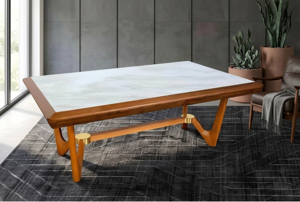 Living room wood tables side luxury style table new coffee table side table