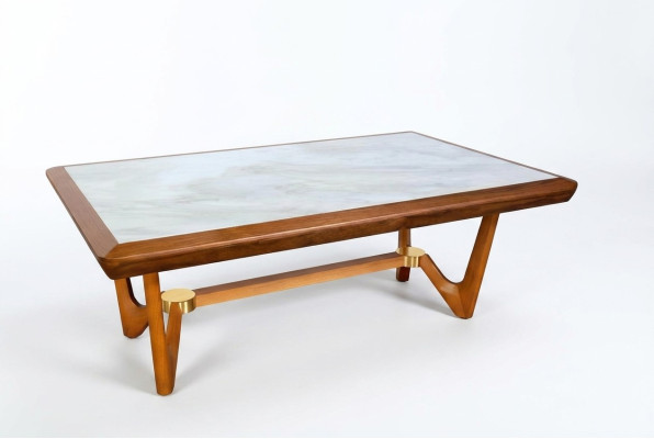 Living room wood tables side luxury style table new coffee table side table