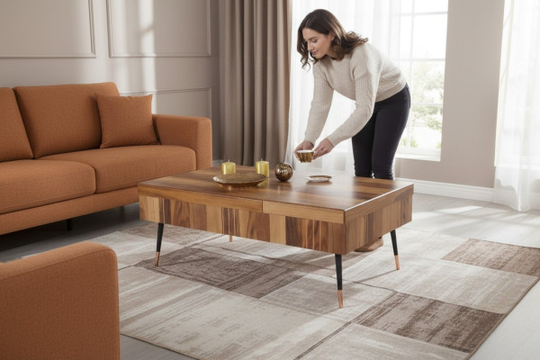 Luxury living room table furniture coffee table side table tables design