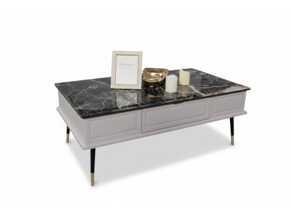 Living room coffee table stone look table side table sofa tables living room