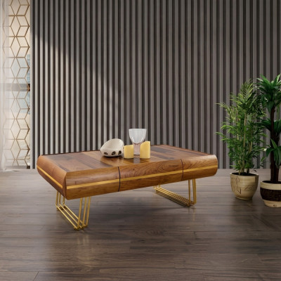 Table wood dining room furniture tables new coffee table living room design Italian