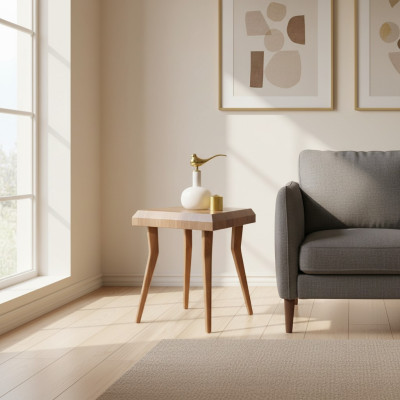 Side table wood tables modern couch table coffee table Italian furniture