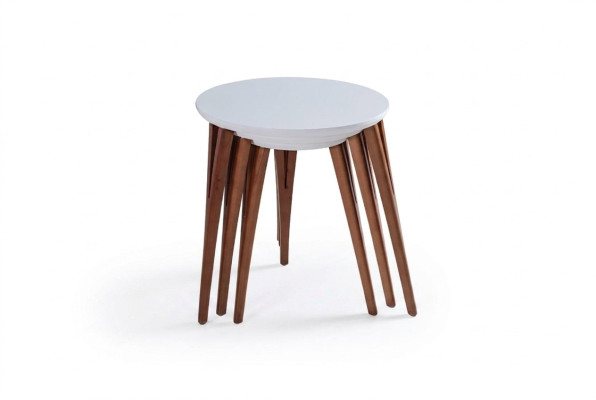 Side Tables Plant Stands Wooden Tables Set Table Coffee Table Side Table 3-piece.