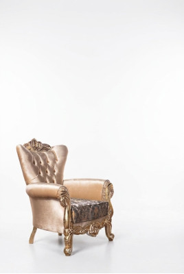 Baroque armchair Chesterfield couch sofa furniture furnishings couches sofas chair