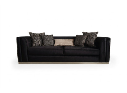 Three-seater modern couch furniture upholstery new luxury sofa design new