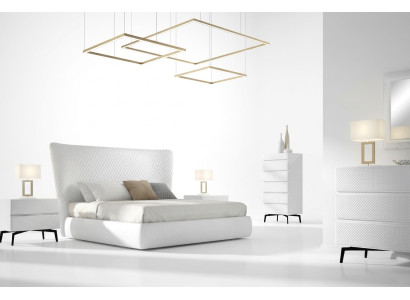 Night table console, bedside, bedroom, metal, wooden tables, consoles, designer.