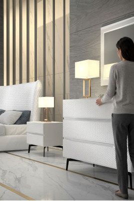 Modern chest of drawers wooden sideboard cabinet cabinets Italian furniture chests of drawers