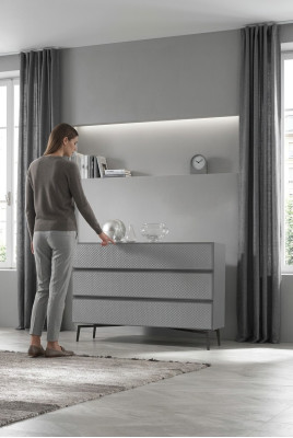 Dresser Luxury Class Furniture Style Modern Console Table Solid Wood New