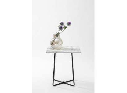 Side table stainless steel countertop marble coffee table design living room table