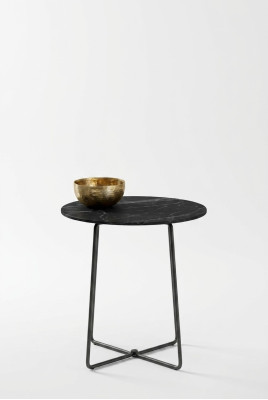 Coffee tables matte black side table stainless steel side table table living room