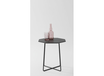 Side table stainless steel side table table living room coffee tables matte black