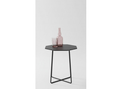 Side table stainless steel side table table living room coffee tables matte black