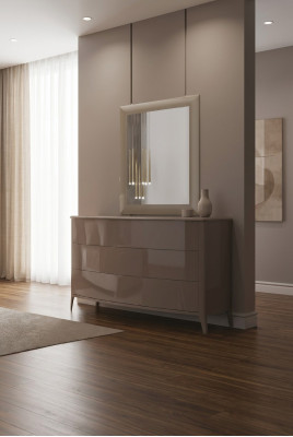Dresser Luxury Cabinet Shelf Wood Sideboard Cabinets Bedroom Modern Designer