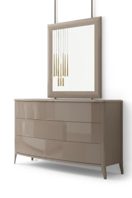 Dresser Luxury Cabinet Shelf Wood Sideboard Cabinets Bedroom Modern Designer
