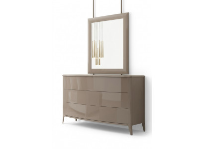 Dresser Luxury Cabinet Shelf Wood Sideboard Cabinets Bedroom Modern Designer