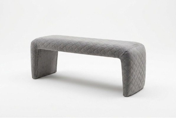 Designer stool, footstool, side stool, ottoman, chaise lounge, bench, textile