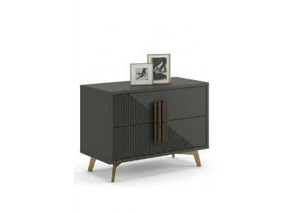 Bedside table, side table, table, wood, tables, furniture, bedside tables, gray, bedroom