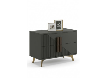 Bedside table, side table, table, wood, tables, furniture, bedside tables, gray, bedroom