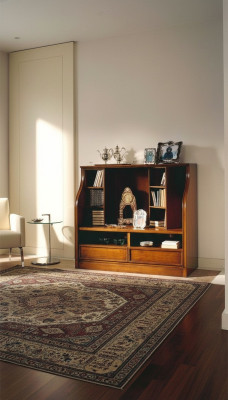 Living room furniture brown TV cabinet luxury brown dresser cabinets shelves wood-