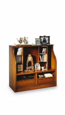 Living room furniture brown TV cabinet luxury brown dresser cabinets shelves wood-