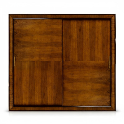 Wardrobe Brown Wood Furniture Cabinet Design Luxury Sliding Doors Cabinets New