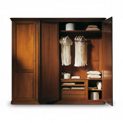 Farmers Wardrobe Italian Furniture Solid Wood Cabinets Bedroom Country House