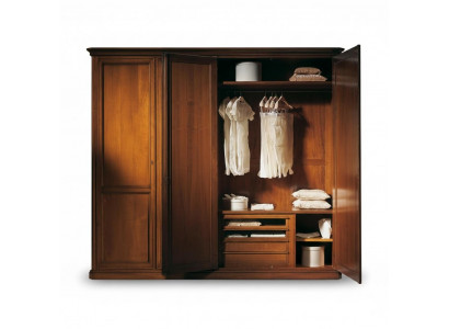 Farmers Wardrobe Italian Furniture Solid Wood Cabinets Bedroom Country House
