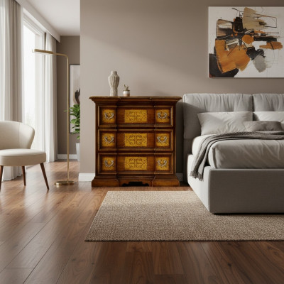 Italian furniture brown classic dresser cabinet wood cabinets furniture consoles