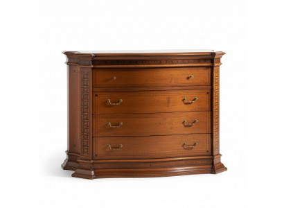 Country house dresser cabinet wood cabinets furniture consoles Italian furniture brown